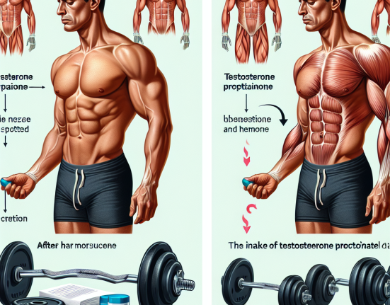 Qué pasa con los músculos si dejas Propionato de testosterona abruptamente