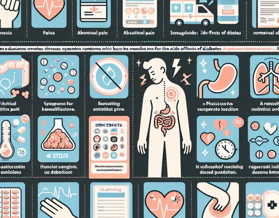 Qué síntomas pueden confundirse con efectos de Semaglutid