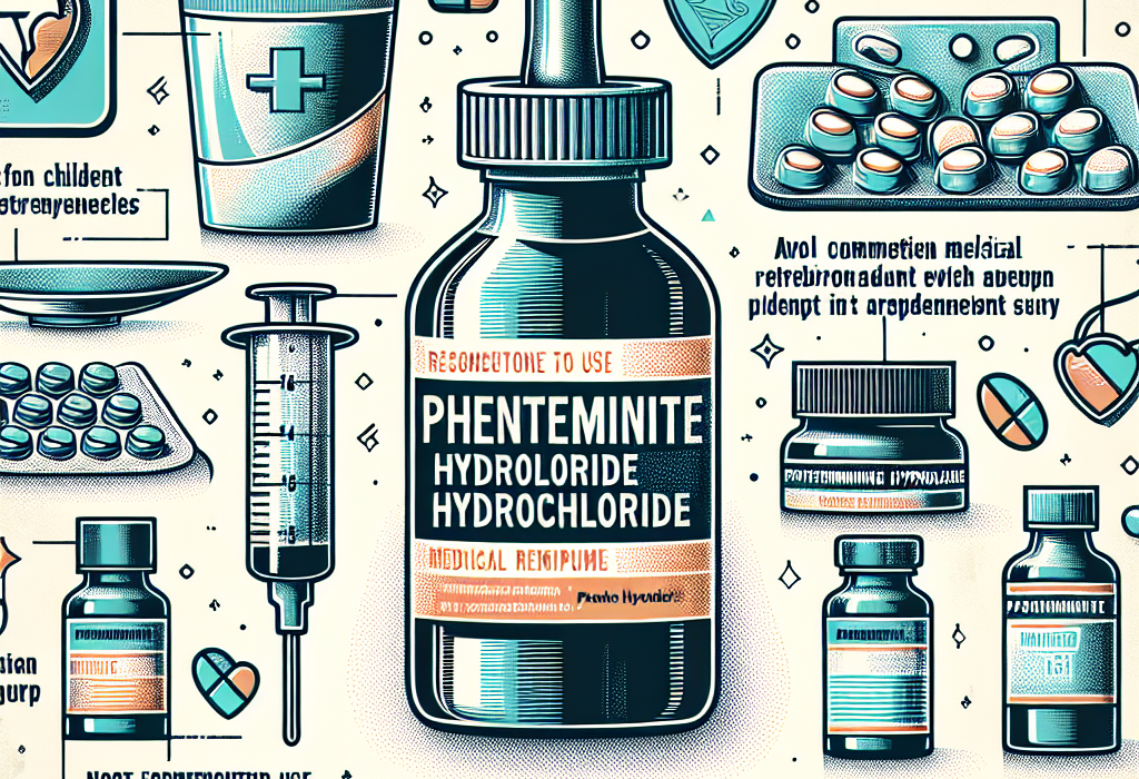 Recomendaciones médicas sobre el uso de Phentermine Hydrochlorid