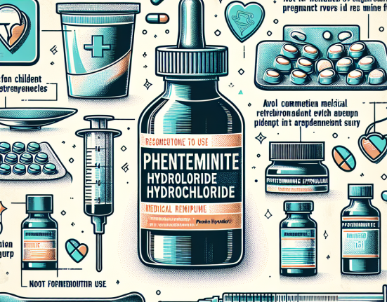 Recomendaciones médicas sobre el uso de Phentermine Hydrochlorid