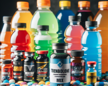 ¿Se puede mezclar Trembolona mix (mezcla de trembolona) con bebidas deportivas?