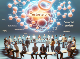 Testosterona y reducción de la ansiedad social