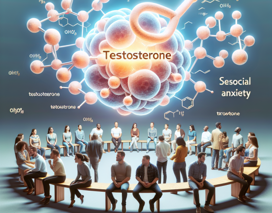 Testosterona y reducción de la ansiedad social