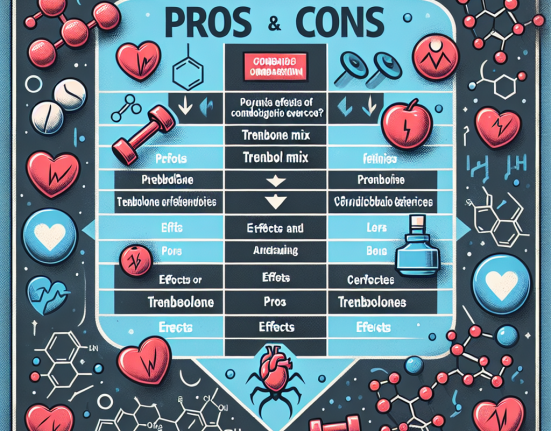 Trembolona mix (mezcla de trembolona) en combinación con cardio: pros y contras