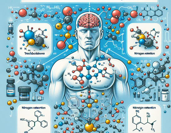 Trembolona mix (mezcla de trembolona) y retención de nitrógeno: ¿qué significa?