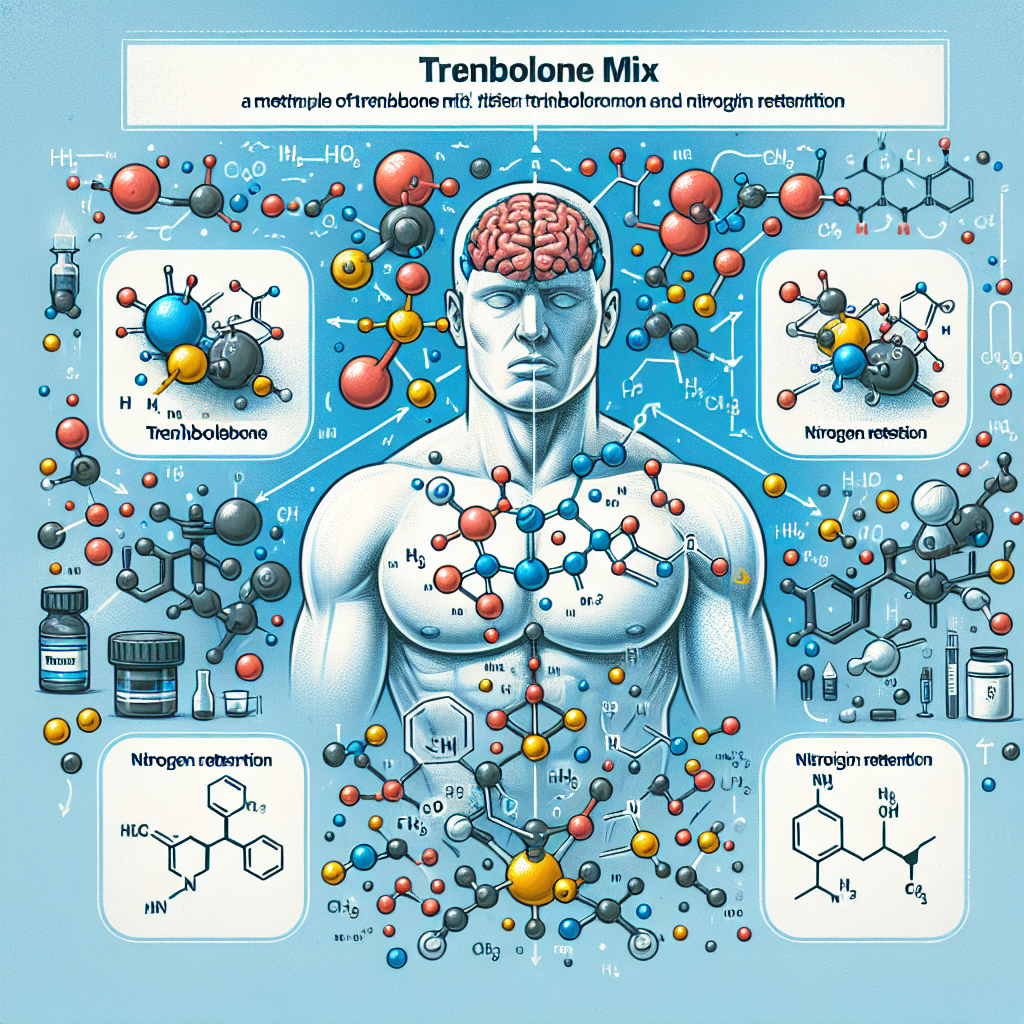 Trembolona mix (mezcla de trembolona) y retención de nitrógeno: ¿qué significa?