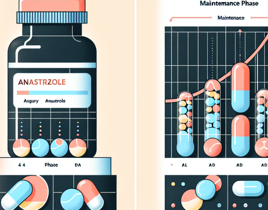 Anastrozol en fases de mantenimiento