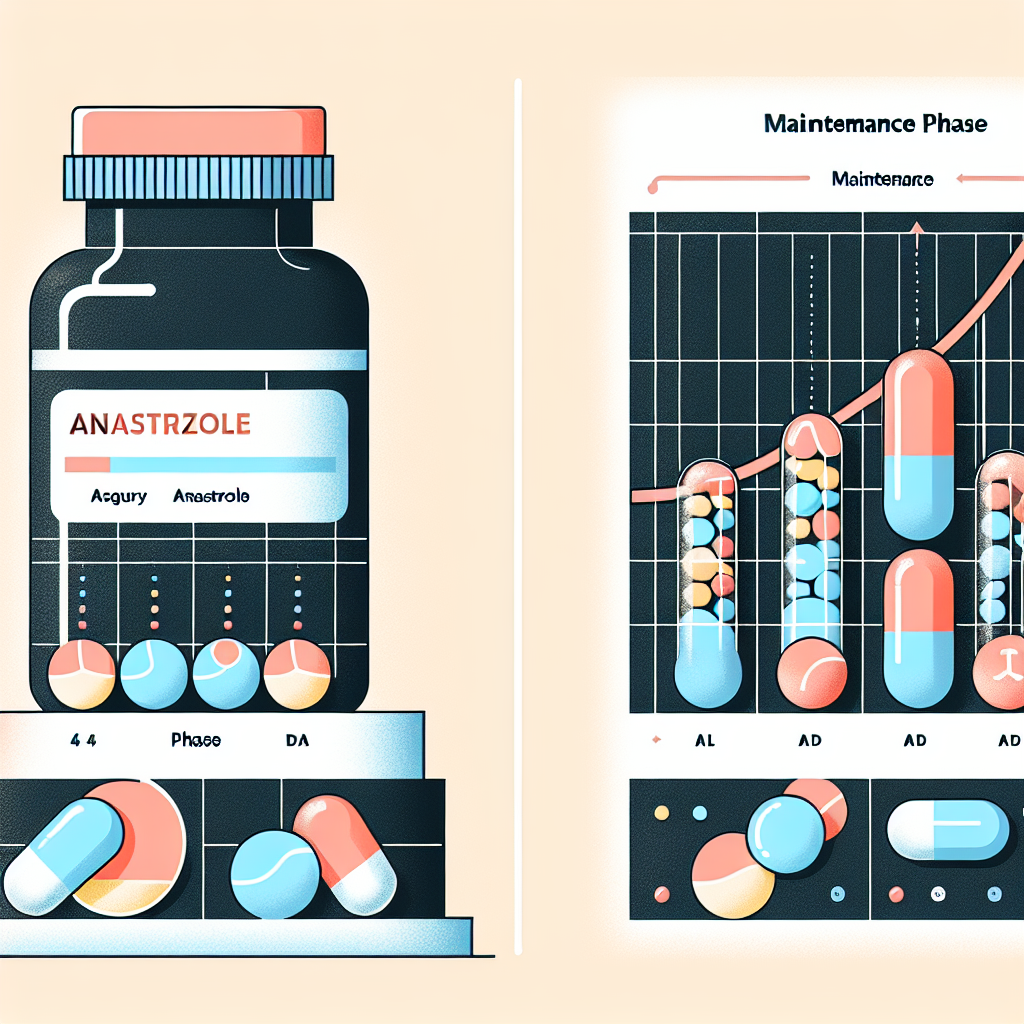 Anastrozol en fases de mantenimiento