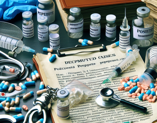 Casos documentados de mal uso de Preparados de péptidos