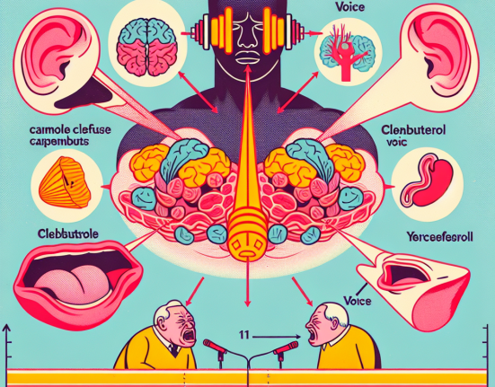Clenbuterol y cambios en la voz