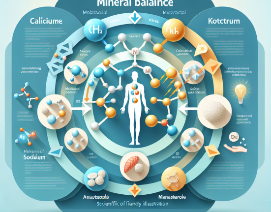 Cómo afecta Anastrozol al equilibrio mineral