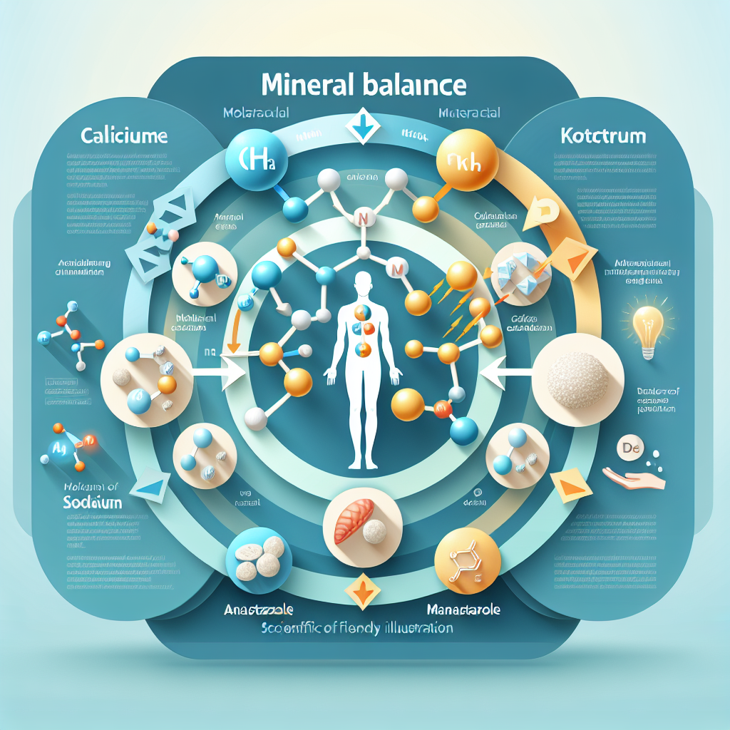 Cómo afecta Anastrozol al equilibrio mineral