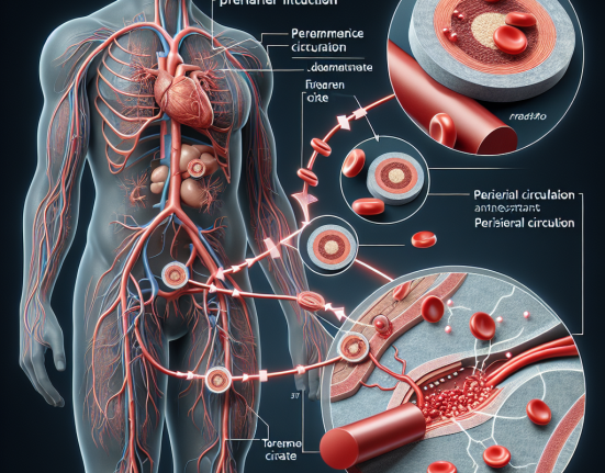 Cómo afecta Citrato de toremifeno a la circulación periférica