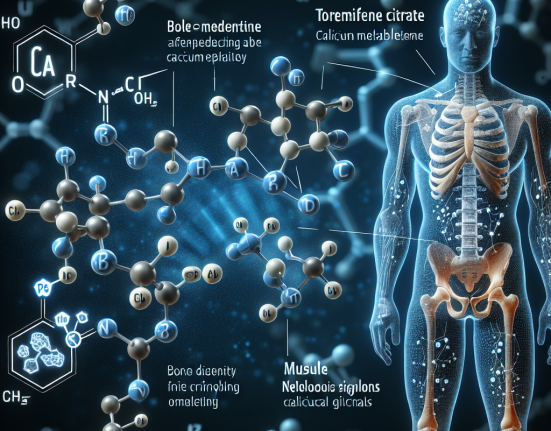 Cómo afecta Citrato de toremifeno al metabolismo del calcio