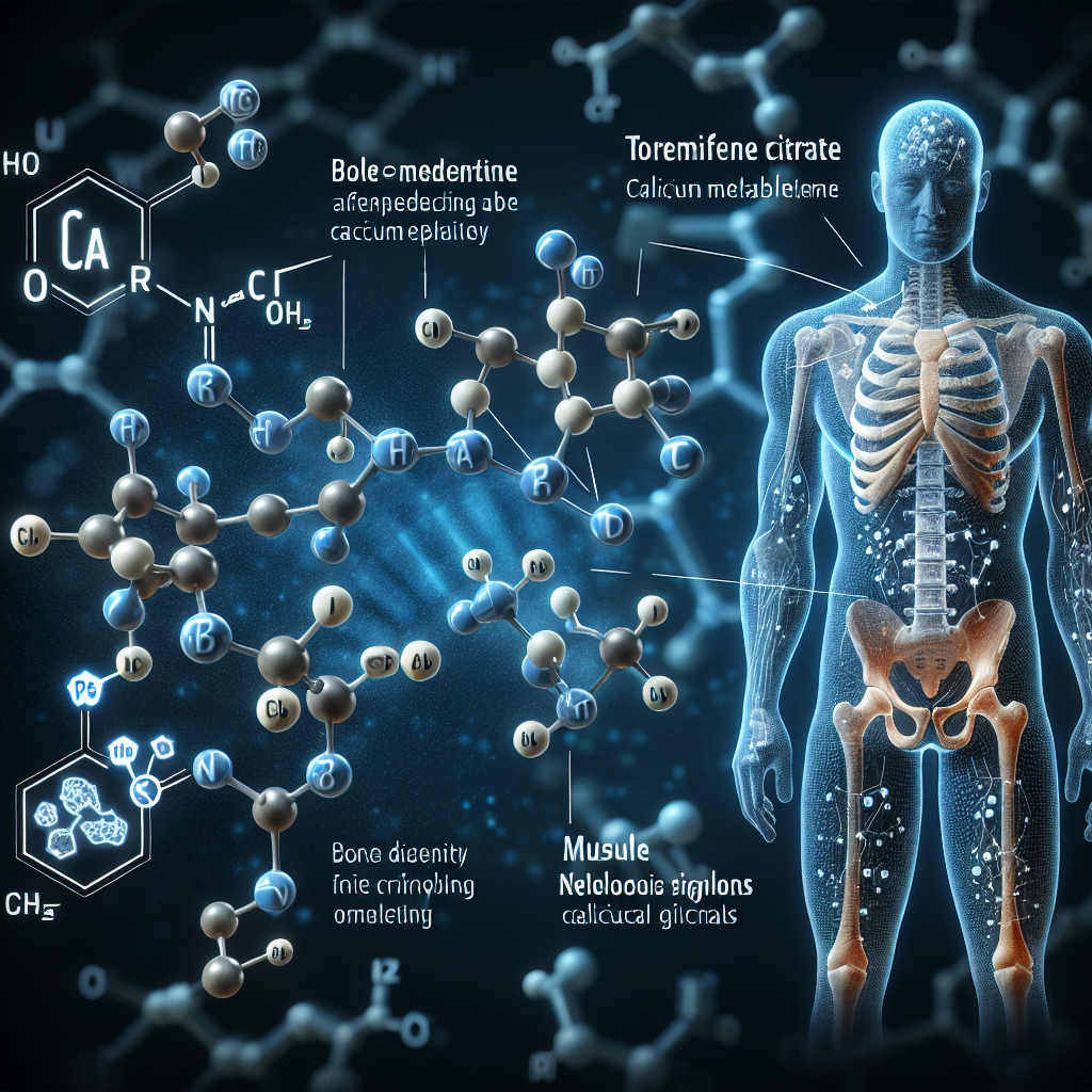 Cómo afecta Citrato de toremifeno al metabolismo del calcio