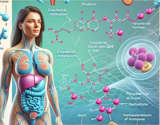 Cómo afecta Finasteride al perfil hormonal femenino