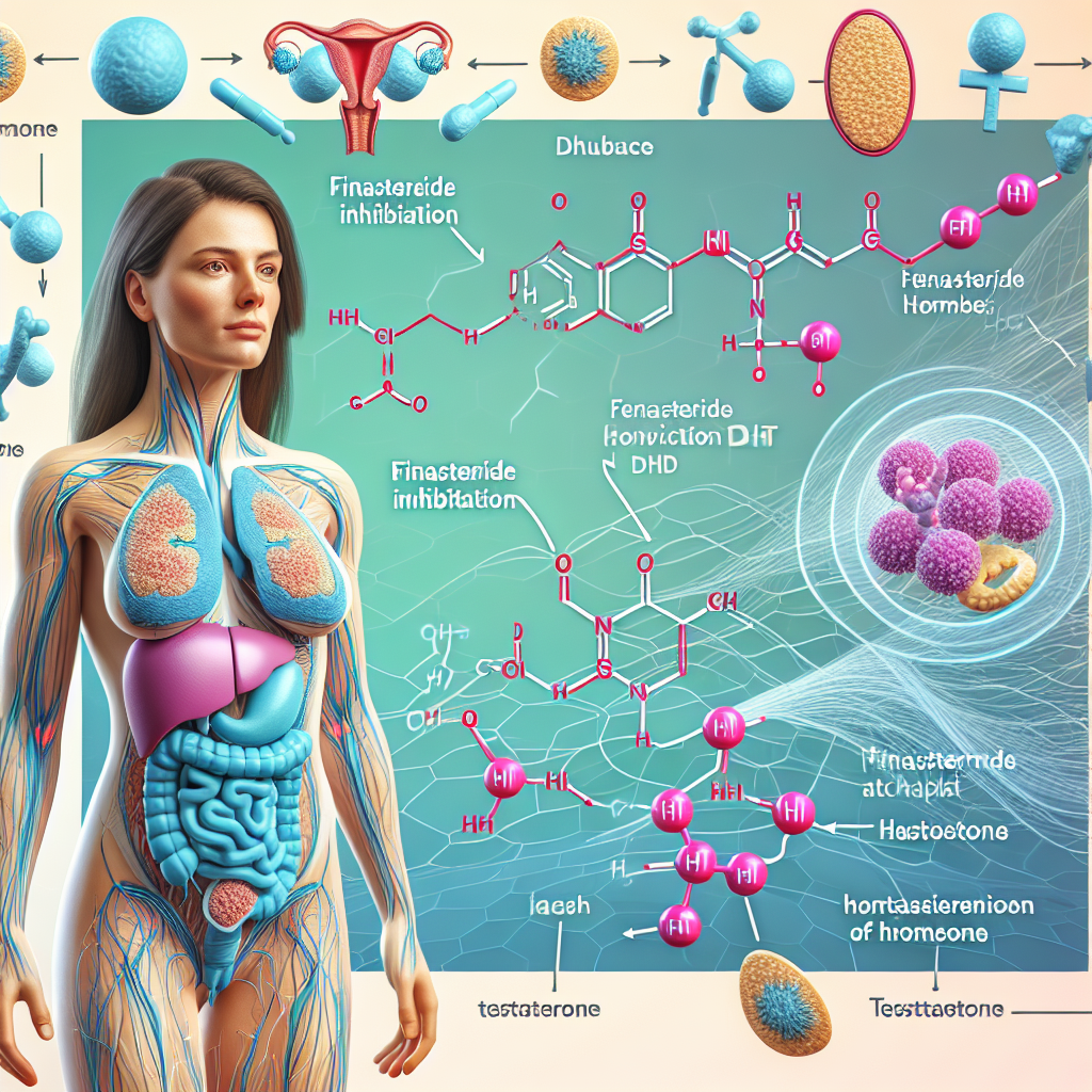 Cómo afecta Finasteride al perfil hormonal femenino