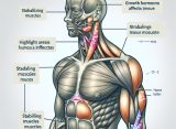 Cómo afecta Hormona del crecimiento a los músculos estabilizadores
