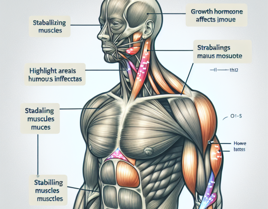 Cómo afecta Hormona del crecimiento a los músculos estabilizadores
