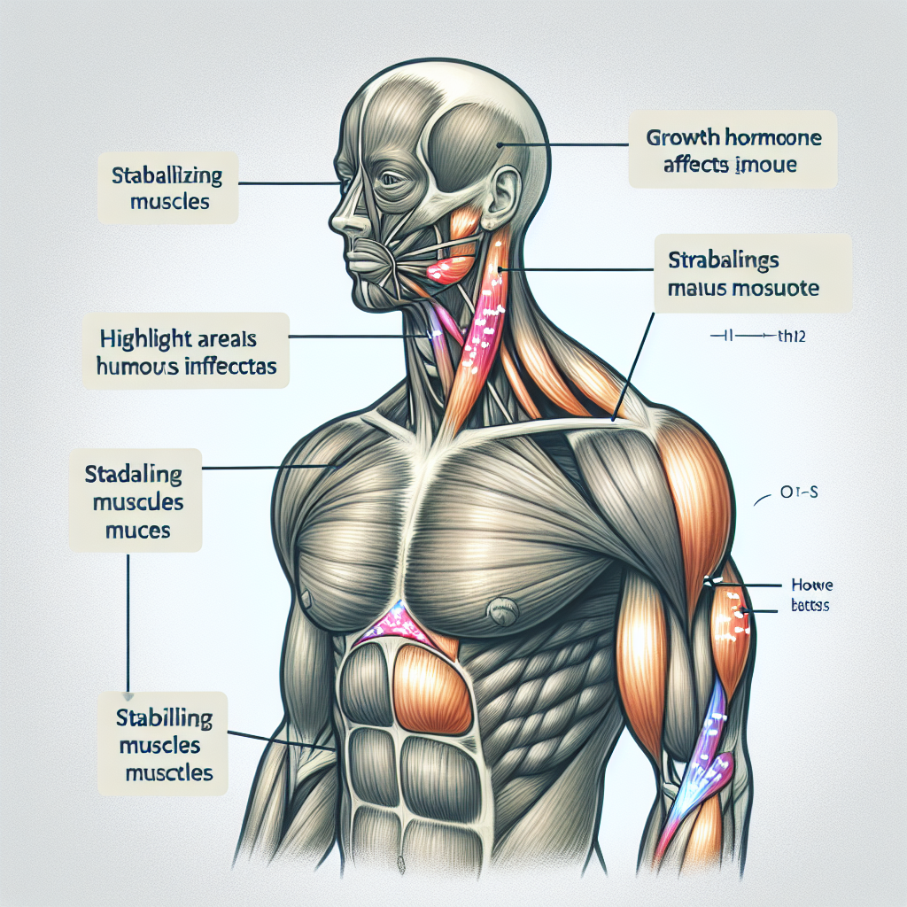 Cómo afecta Hormona del crecimiento a los músculos estabilizadores