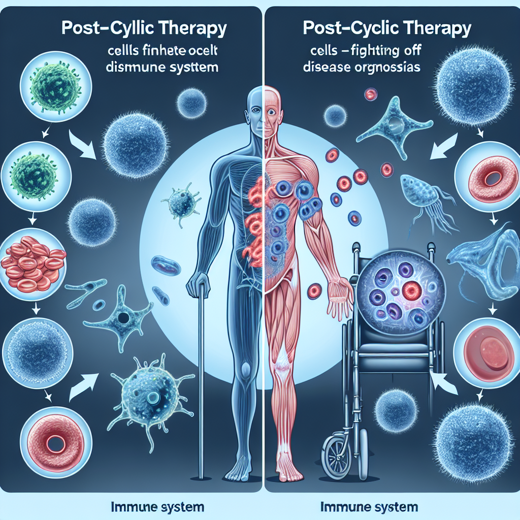 Cómo afecta Terapia post-cíclica al sistema inmunológico