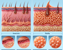 Cómo afecta Tirzepatide a la piel y elasticidad