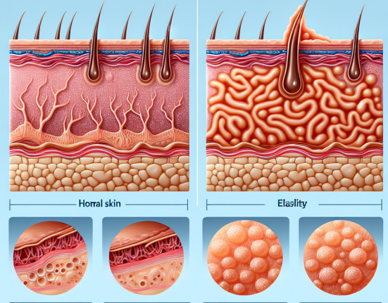 Cómo afecta Tirzepatide a la piel y elasticidad