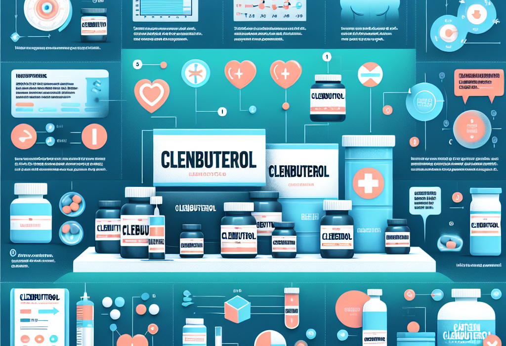 Cómo almacenar correctamente Clenbuterol