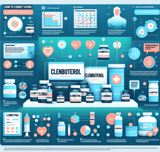 Cómo almacenar correctamente Clenbuterol