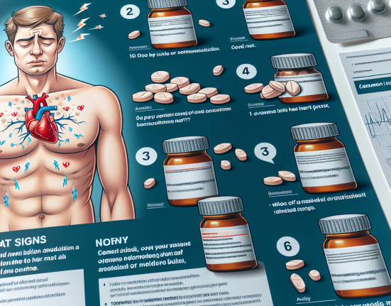 Cómo detectar una sobreestimulación con Nebivolol
