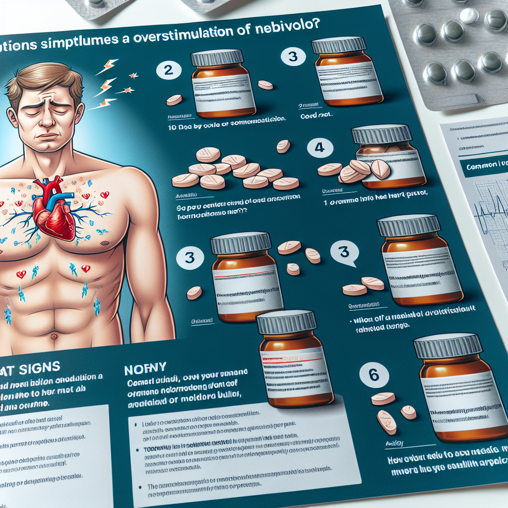 Cómo detectar una sobreestimulación con Nebivolol