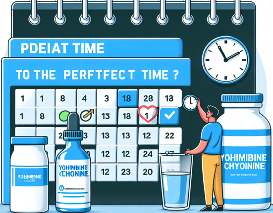 Cómo elegir el momento ideal para empezar Yohimbine chlorine