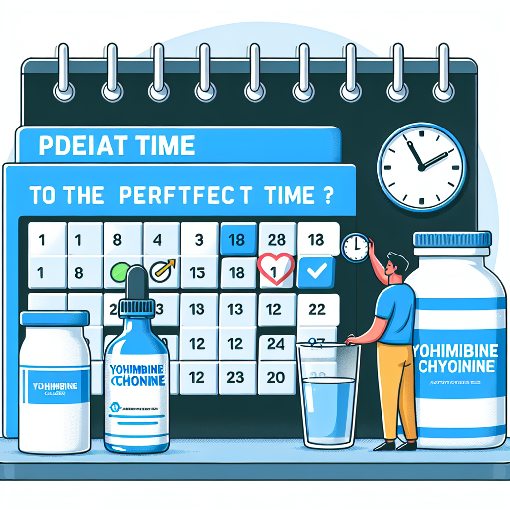Cómo elegir el momento ideal para empezar Yohimbine chlorine