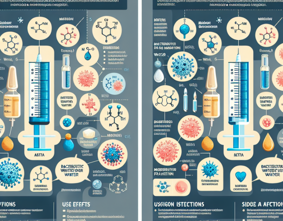 Cómo elegir entre Agua bacteriostática para inyección y su análogo más suave