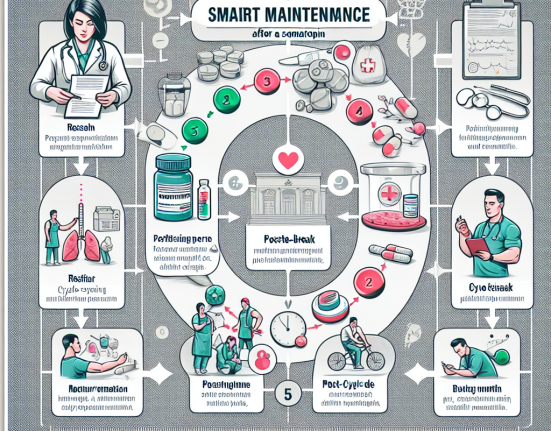 Cómo hacer mantenimiento inteligente tras un ciclo con Somatropina