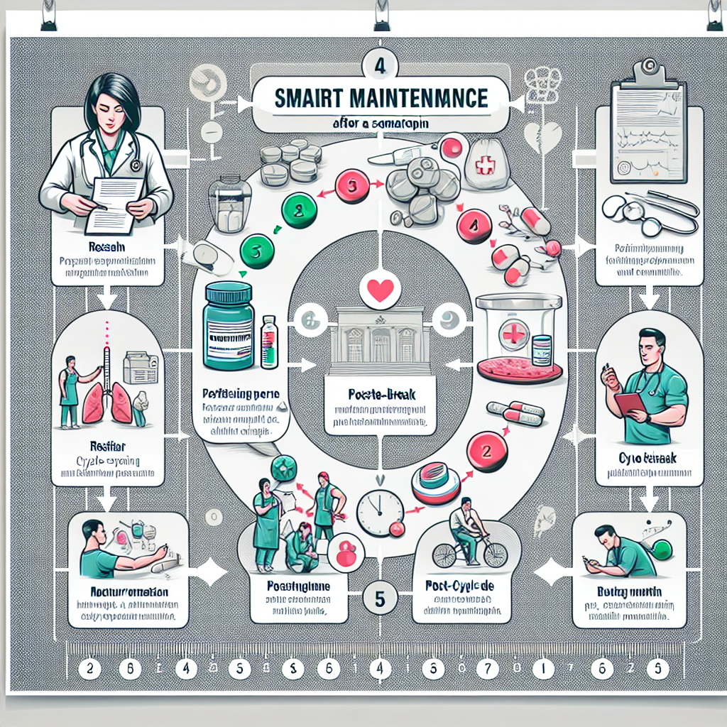 Cómo hacer mantenimiento inteligente tras un ciclo con Somatropina