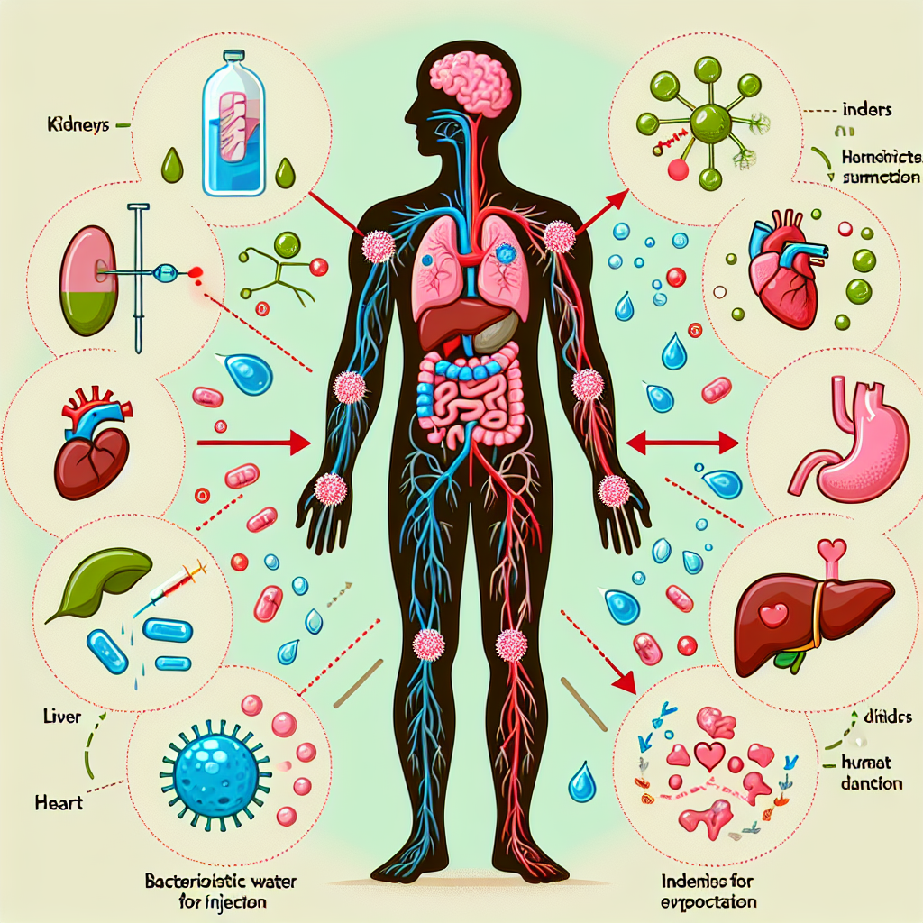 Cómo reacciona el cuerpo al suspender Agua bacteriostática para inyección bruscamente