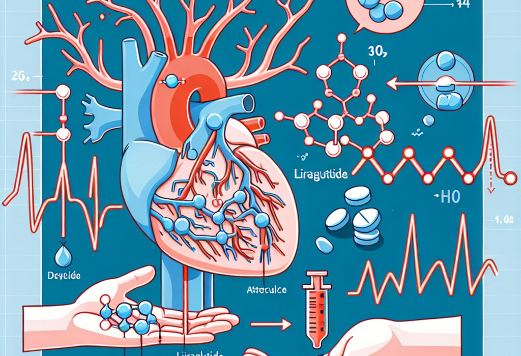 Cómo reacciona el sistema cardiovascular a Liraglutida