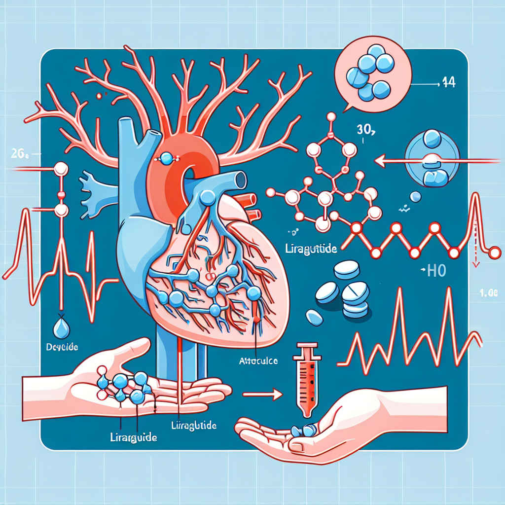 Cómo reacciona el sistema cardiovascular a Liraglutida