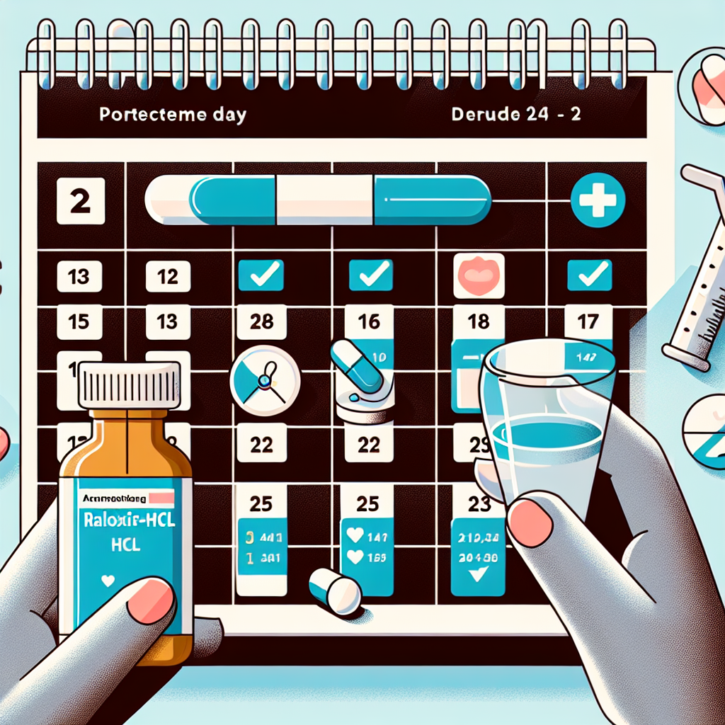 Cómo tomar correctamente Raloxifen-HCl en un ciclo corto