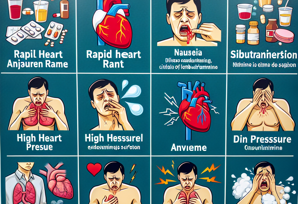 Cuáles son los signos de exceso de Sibutramine