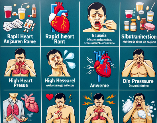 Cuáles son los signos de exceso de Sibutramine