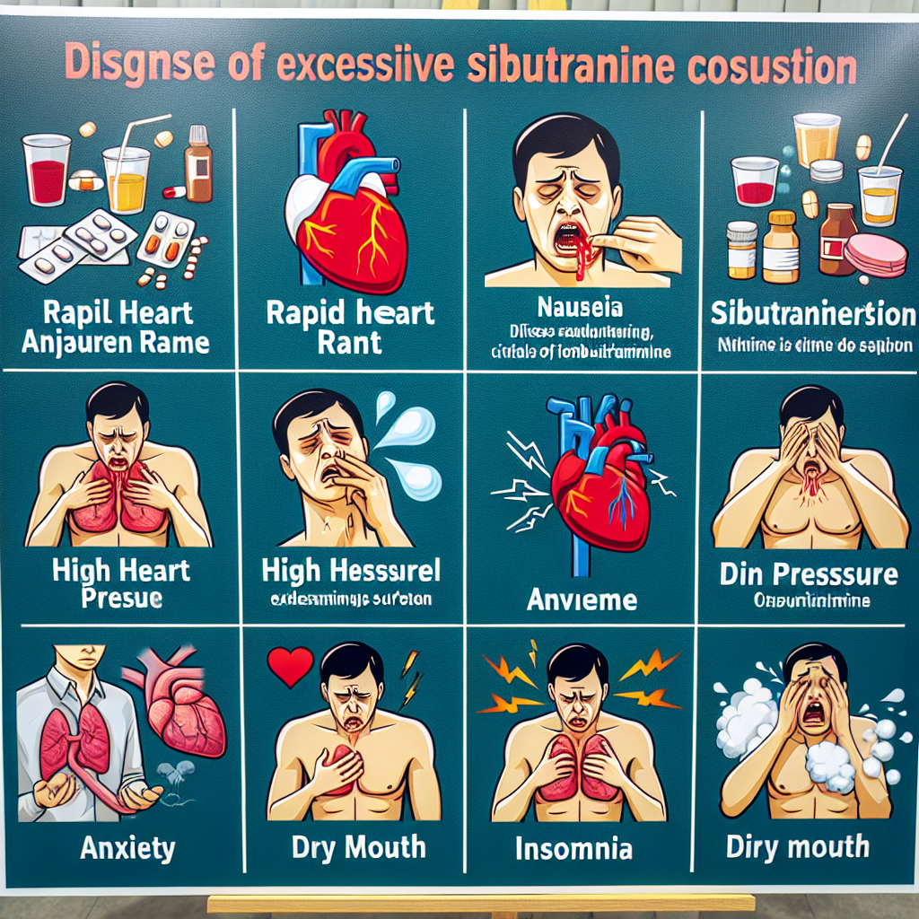 Cuáles son los signos de exceso de Sibutramine