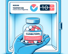 ¿Es necesario refrigerar Clenbuterol?