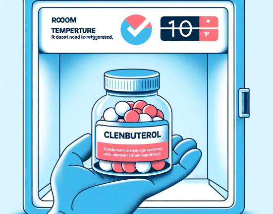 ¿Es necesario refrigerar Clenbuterol?