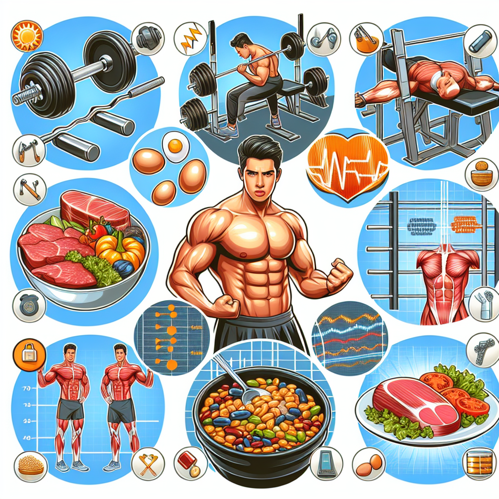 ¿Es Preparativos para ganar masa muscular adecuado para recomposición corporal?