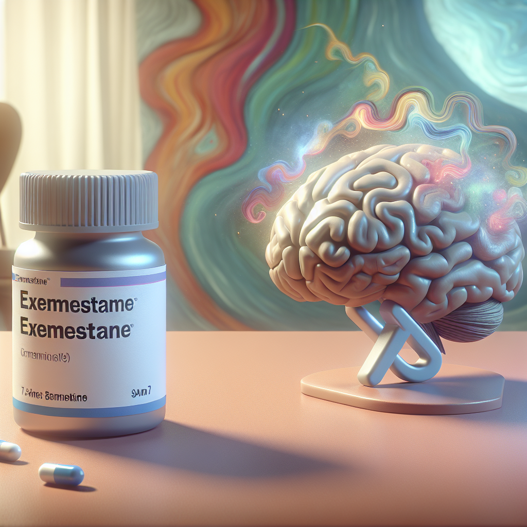 ¿Exemestane puede influir en tu creatividad o estado mental?