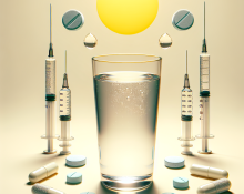 ¿Hay que ajustar el agua al tomar Inyecciones y pastillas para adelgazar?