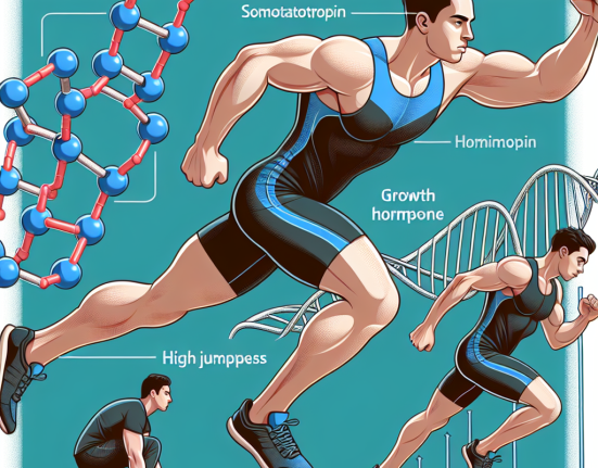 Hormona del crecimiento y mejoras en la explosividad