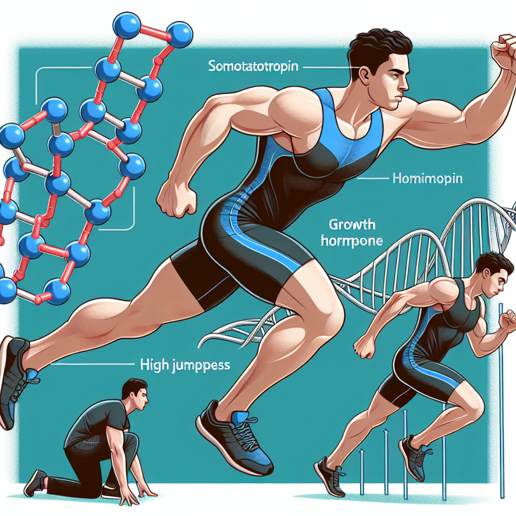 Hormona del crecimiento y mejoras en la explosividad
